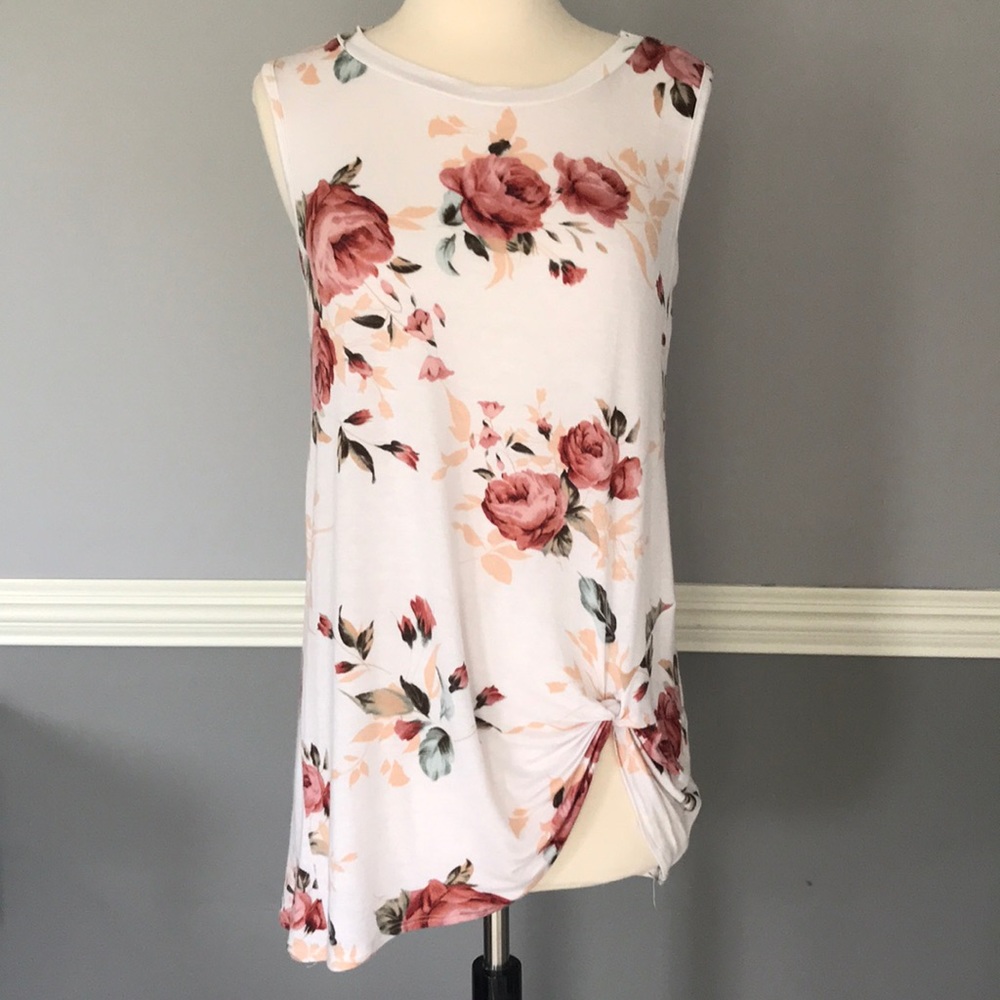 Floral tank